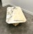 Stone Vintage Pink and Gray Marble Coffee Table, Italy, 1980s For Sale - Image 7 of 10