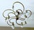 Metal Large Vintage Helix Ceiling Light from Cosack For Sale - Image 7 of 14
