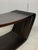 Vintage Dutch Slatted Wooden Wavy Curvy Coffee Table, 1970s For Sale - Image 12 of 15