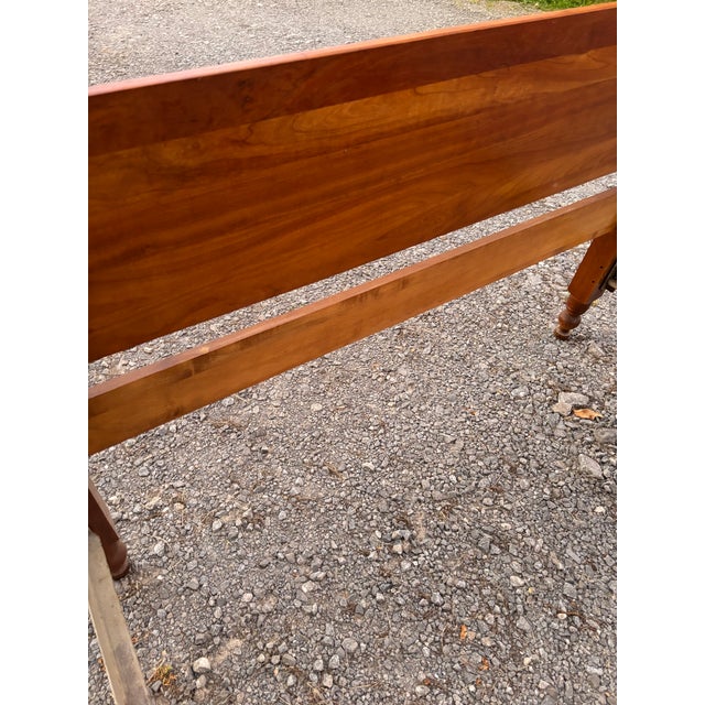 1960s 1960s Vintage Cherry Poster Bed For Sale - Image 5 of 6