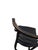 Black 1960s Kohn Chair Model No. 728 Fledermaus by Josef Hoffmann Thonet For Sale - Image 8 of 18