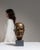 Chocolate Early 20th Century Belgium Chocolate Bronze Sculpture For Sale - Image 8 of 15