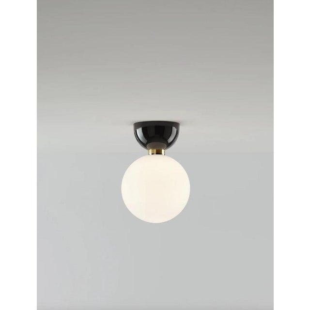 Aballs a II Pe Black Wall Lamp by Jaime Hayson for Parachilna For Sale - Image 4 of 11