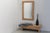 Set of Swedish Modern Pine Bench and Mirror by Ruben Ward for Fröseke, 1970s For Sale - Image 15 of 18