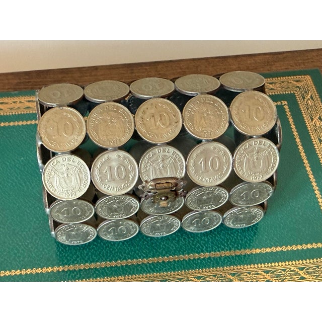 Mid 20th Century Mid 20th Century Peruvian Folk Art Coin Box For Sale - Image 5 of 9