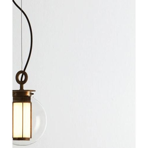 Not Yet Made - Made To Order Steel and Glass Bai T Di Di Suspension Lamp by Neri and Hu for Pararachilna For Sale - Image 5 of 13