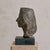 Mid-Century Cast Bronze Bust, Signed E. Gallay with Pastori Foundry Mark For Sale - Image 4 of 8