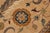 Textile Art Nouveau Tan/Aubergine Wool Rug - 9'0'' X 11'9'' For Sale - Image 7 of 10