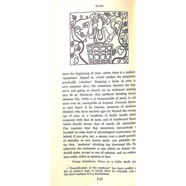 Paper "Wine" 1984 Arlott, John [Compiled By] For Sale - Image 7 of 8