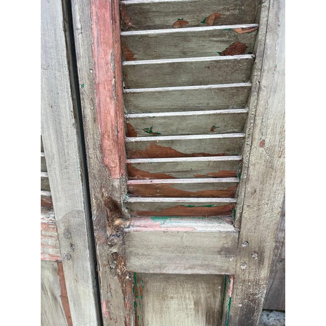 Shutters, 1960s, Set of 2 For Sale - Image 10 of 11