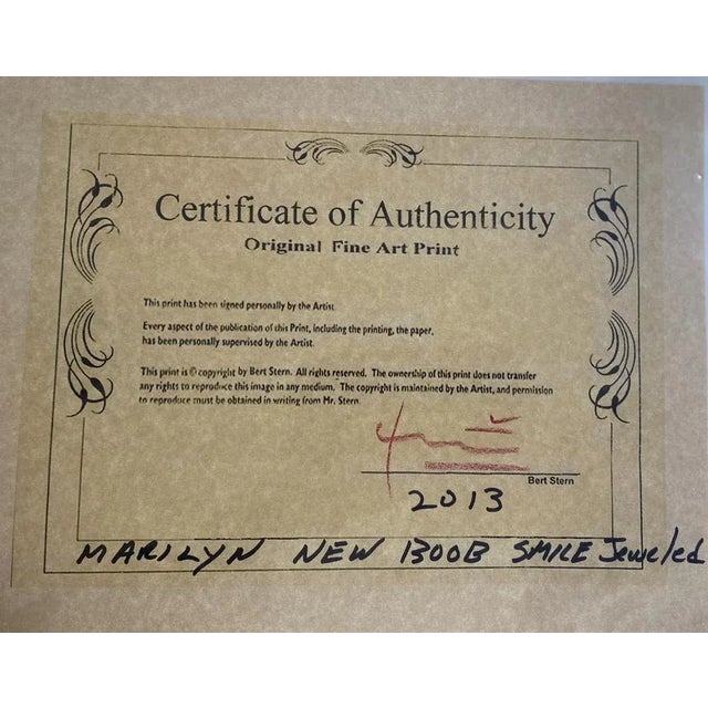 Bert Stern, Marilyn with Jewels, 1960s, Photograph For Sale - Image 6 of 9