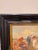 English 20th Century Oil on Board "Cockerals" For Sale - Image 3 of 10