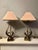 French Extendable Brass Table Lamps, 1980s, Set of 2 For Sale - Image 3 of 11