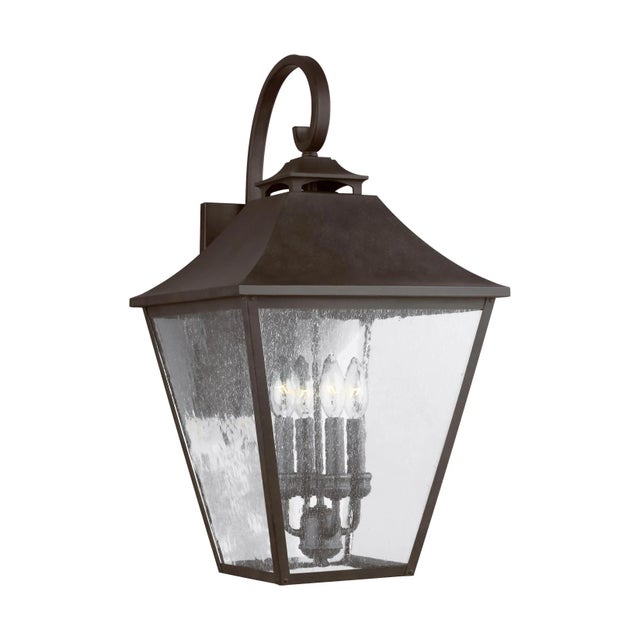 2020s Sean Lavin by Visual Comfort Studio Galena Large Lantern, Sable For Sale - Image 5 of 5