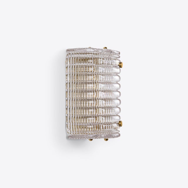 Metal Small Tortona Wall Light from Pure White Lines For Sale - Image 7 of 9