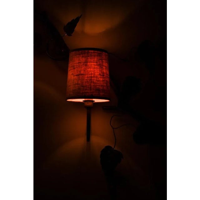 Metal Wall Lamp by Hans Bergström for Studio Lantern For Sale - Image 7 of 8