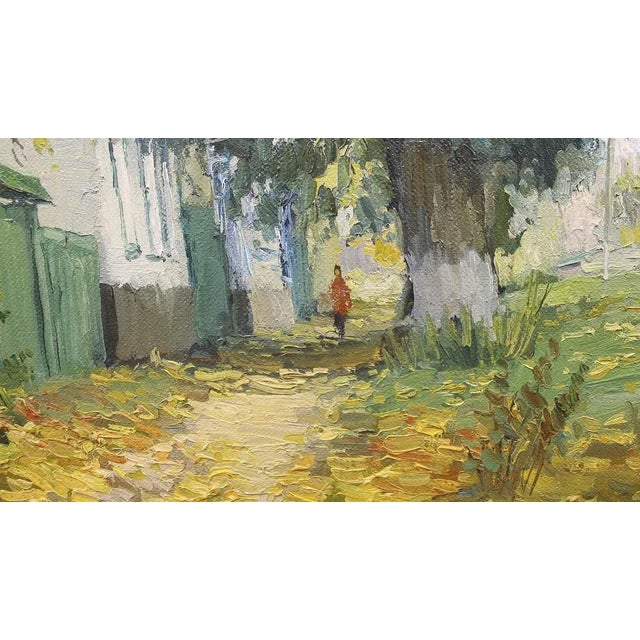 Oil on canvas Framed - 50 x 80 x 4 cm This piece is attributed to the mentioned designer/maker. It has no attribution mark...