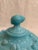 Westmorland Mid 20th Century Westmoreland Blue Milk Glass “Argonaut” Lidded Candy Dish For Sale - Image 4 of 10