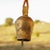 Mid 20th Century Antique Swedish Cow Bell, Brass Plated Iron With Beatiful Golden Patina For Sale - Image 5 of 11