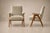 Mid-Century Modern Brazilian Modern Armchair in Sage-Greige Mohair and Hardwood, Brazil, 1950s For Sale - Image 3 of 14