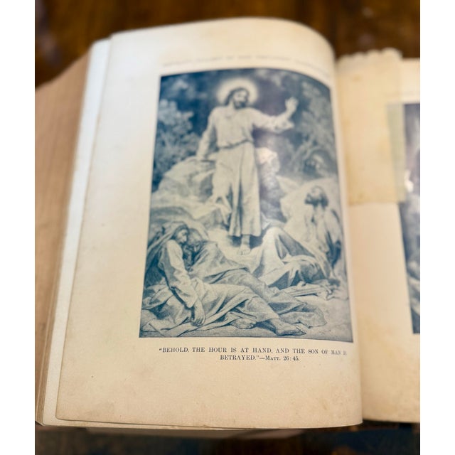 Rare Antique Family Bible For Sale - Image 11 of 12