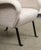 Metal Italian Upholstered Lounge Chair by Luigi Caccia Dominioni For Sale - Image 7 of 11