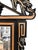 Tall French Neoclassical Carved Wood Mirror With Garden Motifs For Sale - Image 4 of 7