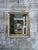 Vintage Mid 20th-Century Architectural Landscape Oil Painting Framed and Signed by the Artist. Circa 1960s Features a...
