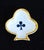 French Porcelain Playing Card Themed Ashtrays, Limoges, 1960s, Set of 4 For Sale - Image 10 of 12