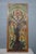 Vintage Hand-Carved Tree of Life Door Panel – Colorful Spiritual Wall Art / Sliding Barn Door 84x36 For Sale - Image 4 of 7