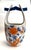 Vintage Japanese Imari Style Porcelain Vase in the Form of a Water Container For Sale - Image 13 of 17