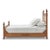 Bunny Williams Home Bunny Williams Home Bamboo Trim Bed in Birds Eye Maple, King For Sale - Image 4 of 6