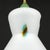 Mid-Century Modern Mid-Century Italian Opaline Murano Glass Pendant Lamp by Stilnovo, 1950s For Sale - Image 3 of 14