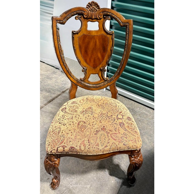 Late 20th Century A.r.t. Old World Dining Set For Sale - Image 6 of 12