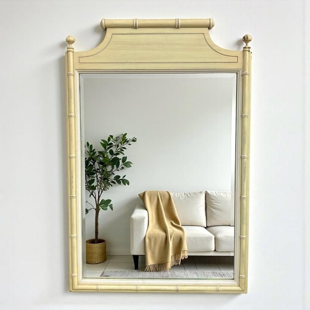 Vintage Henry Link Bali Hai 5-Piece Bedroom Set | Faux Bamboo For Sale - Image 9 of 10