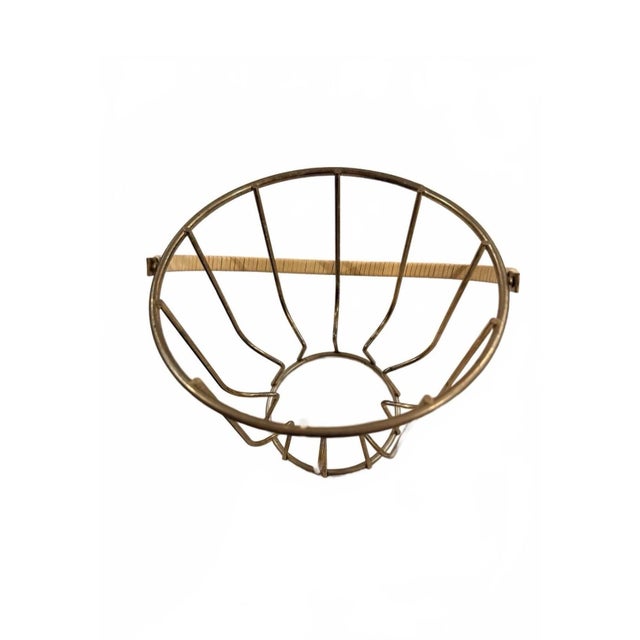 Mid-Century Modern 1950s Atomic Wire Cage Pyrex Ice Bucket, Attributed to Ernest Sohn For Sale - Image 3 of 7