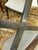 Rustic European Cross-Back Dining Chairs, Set of Six For Sale - Image 9 of 12