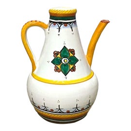Example of Deruta Coffee and Tea Service