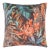 Bohemian Carruthe Printed Velvet Handmade Pillow For Sale