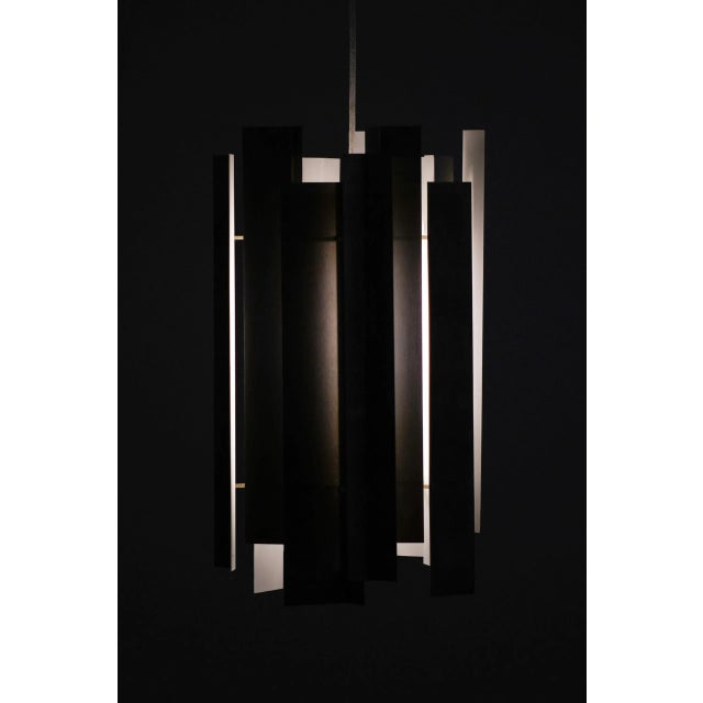 Ceiling Lamps in the Style of Simon Henningsen Produced in Denmark For Sale - Image 4 of 7