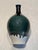 Asian Style Artisan-Signed Mid-Century Arita Toketsu Kiln Sculptural Crystalline Vase For Sale - Image 4 of 7