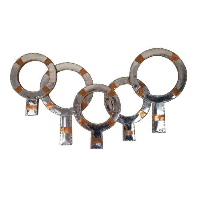 1970s - Don Freedman Signed Abstract Wall Sculpture For Sale