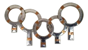 1970s - Don Freedman Signed Abstract Wall Sculpture