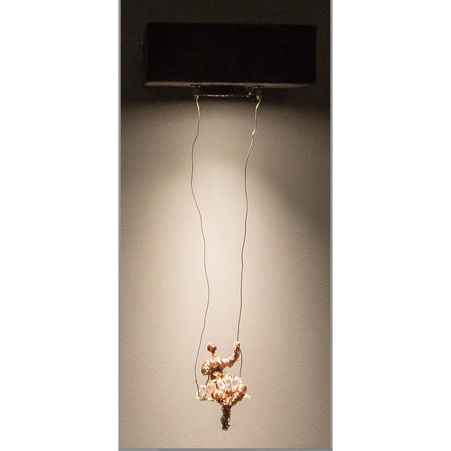 Wall Light by Frankie Cesare For Sale - Image 4 of 9