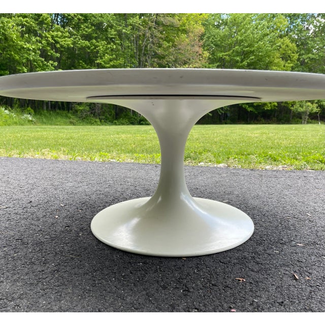 1960s Vintage Arkana Mid Century Tulip Coffee Table Chairish