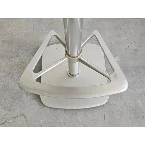 Brown Vintage Spanish Bar Stool by Joan Casas, 1980s For Sale - Image 8 of 11