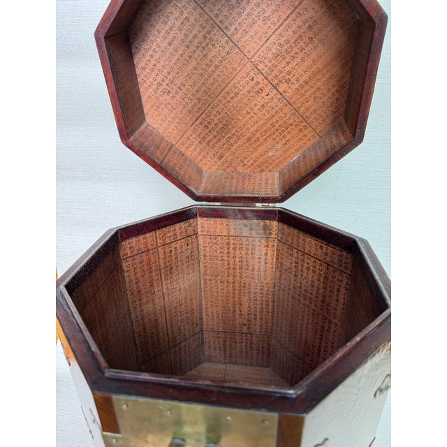 Chinese Wedding Chest Side Table, Mid-19th Century For Sale - Image 4 of 7