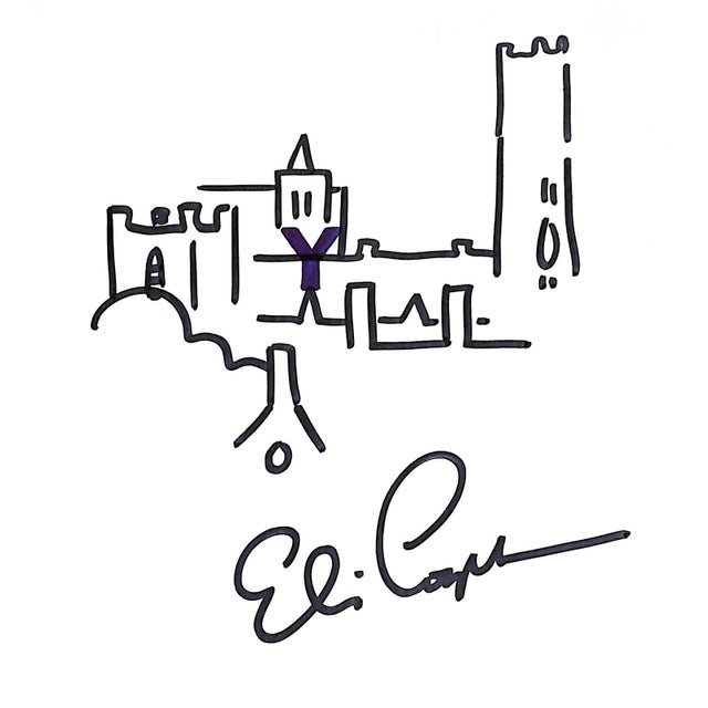 "A Day at Yale" 1998 Cooper, Elisha For Sale - Image 4 of 8