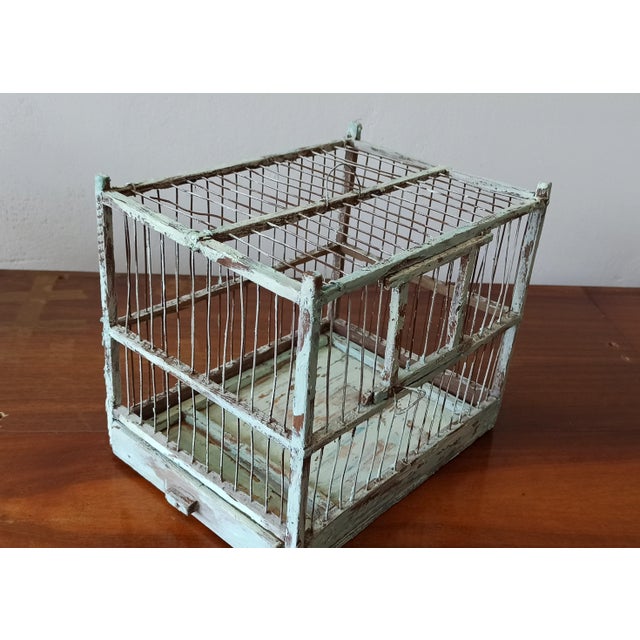 Decorative Cages, 1950s, Set of 2 For Sale - Image 14 of 17