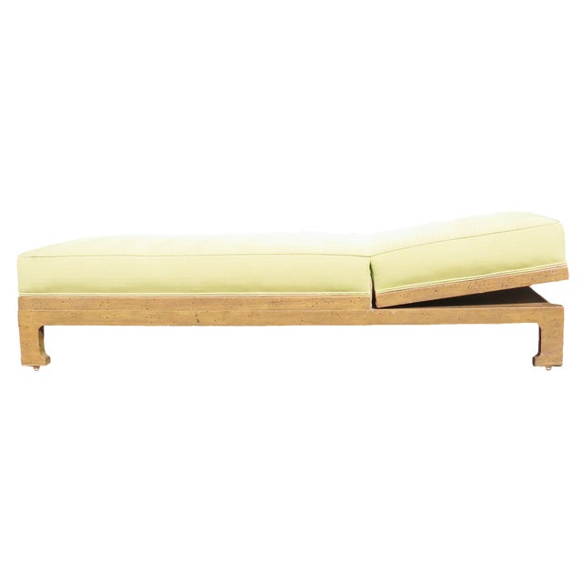 Custom Adjustable Upholstered Daybed / Chaise For Sale In Tulsa - Image 6 of 10